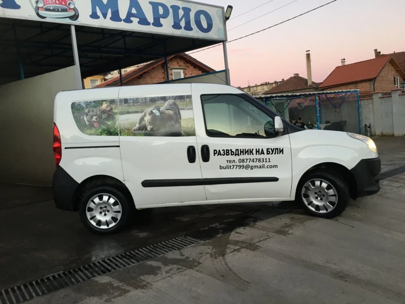 Fiat Doblo Фабричен метан, снимка 6 - Автомобили и джипове - 48063400