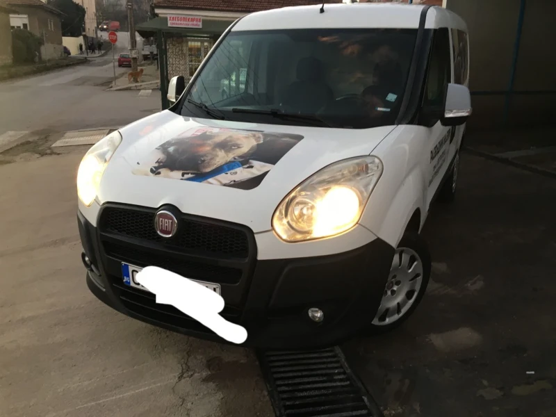 Fiat Doblo Фабричен метан, снимка 5 - Автомобили и джипове - 48063400