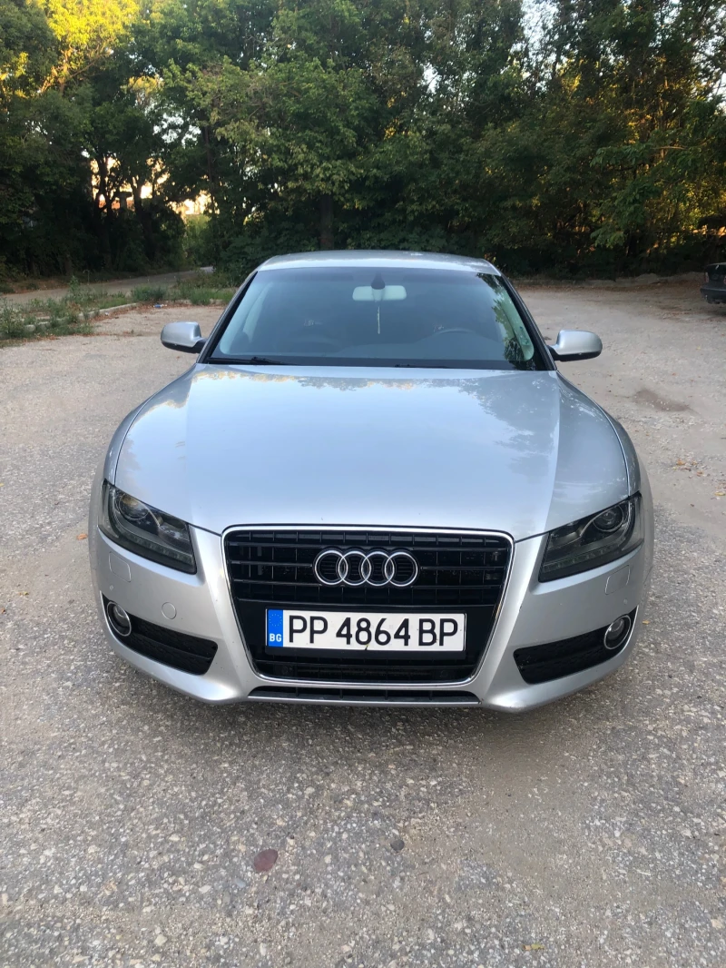 Audi A5 3.0, снимка 1 - Автомобили и джипове - 48083171