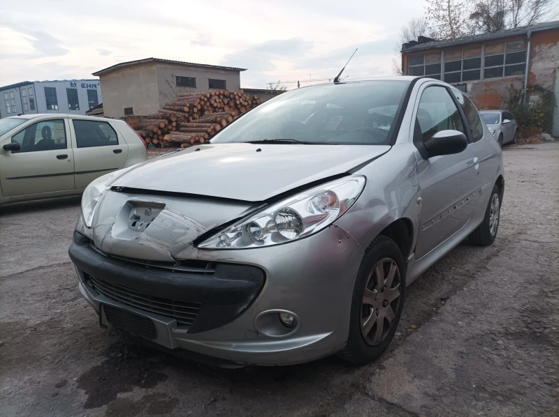 Peugeot 206 206+ , снимка 2 - Автомобили и джипове - 48208581