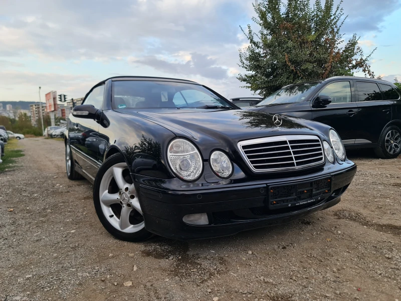 Mercedes-Benz CLK УНИКАЛНО КРАСИВ КАБРИОЛЕТ, снимка 4 - Автомобили и джипове - 48227678