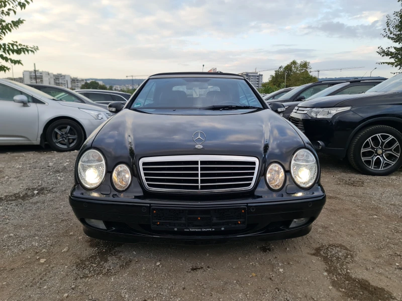 Mercedes-Benz CLK УНИКАЛНО КРАСИВ КАБРИОЛЕТ, снимка 6 - Автомобили и джипове - 48227678