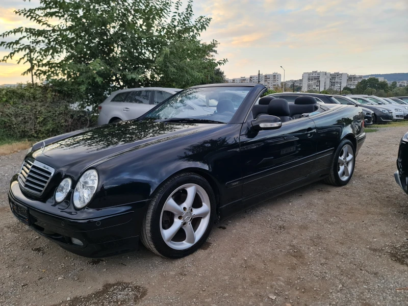 Mercedes-Benz CLK УНИКАЛНО КРАСИВ КАБРИОЛЕТ, снимка 7 - Автомобили и джипове - 48227678