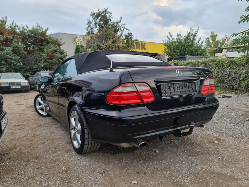 Mercedes-Benz CLK УНИКАЛНО КРАСИВ КАБРИОЛЕТ, снимка 5 - Автомобили и джипове - 48227678