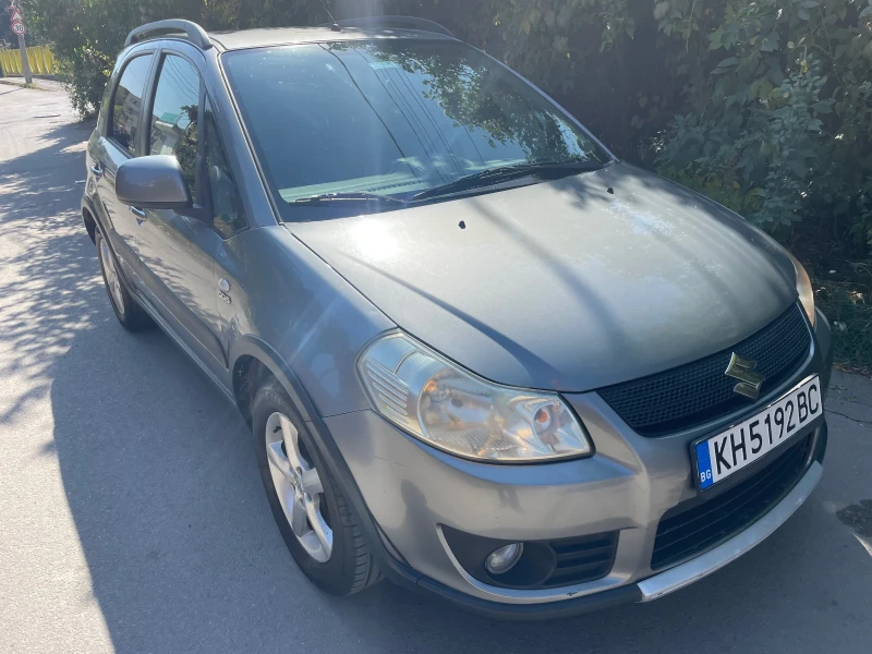 Suzuki SX4 1.9 DDIS, снимка 3 - Автомобили и джипове - 49135279