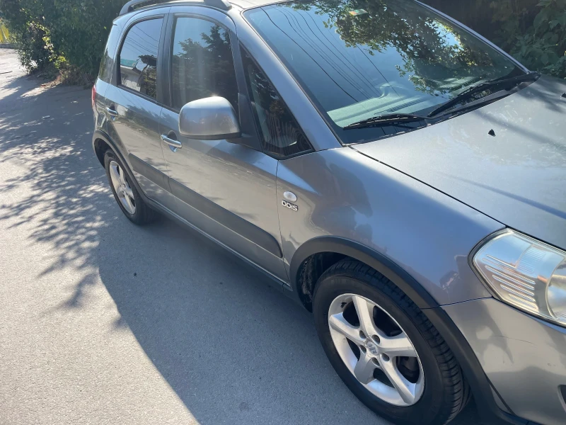 Suzuki SX4 1.9 DDIS, снимка 5 - Автомобили и джипове - 49135279