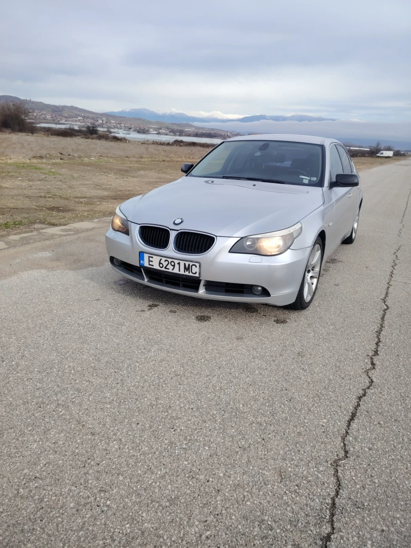 BMW 530, снимка 1 - Автомобили и джипове - 49413402