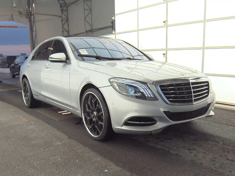 Mercedes-Benz S 550, снимка 2 - Автомобили и джипове - 49430463