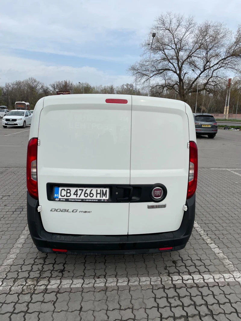 Fiat Doblo Maxi L2H1, снимка 4 - Автомобили и джипове - 49479196