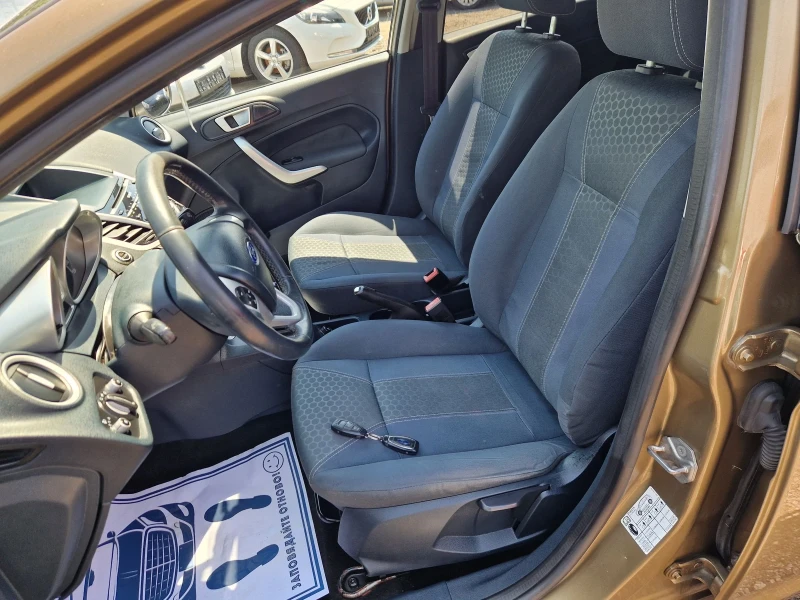 Ford Fiesta 1.4HDI 75PS.TITANIUM ITALIA, снимка 12 - Автомобили и джипове - 51118138