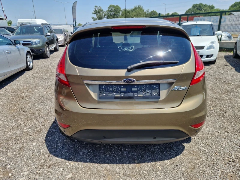 Ford Fiesta 1.4HDI 75PS.TITANIUM ITALIA, снимка 5 - Автомобили и джипове - 51118138
