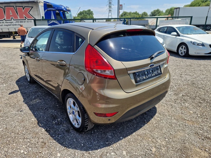 Ford Fiesta 1.4HDI 75PS.TITANIUM ITALIA, снимка 4 - Автомобили и джипове - 51118138