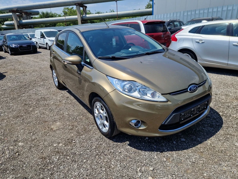 Ford Fiesta 1.4HDI 75PS.TITANIUM ITALIA, снимка 9 - Автомобили и джипове - 51118138