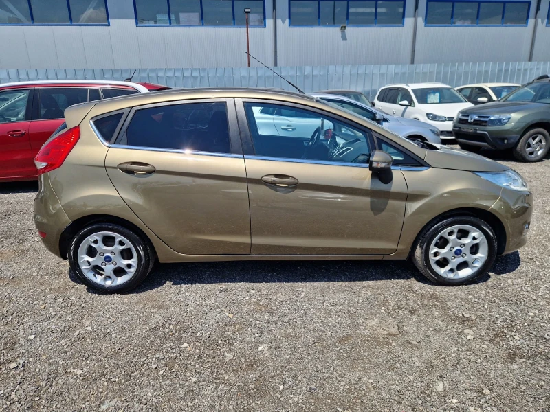 Ford Fiesta 1.4HDI 75PS.TITANIUM ITALIA, снимка 8 - Автомобили и джипове - 51118138
