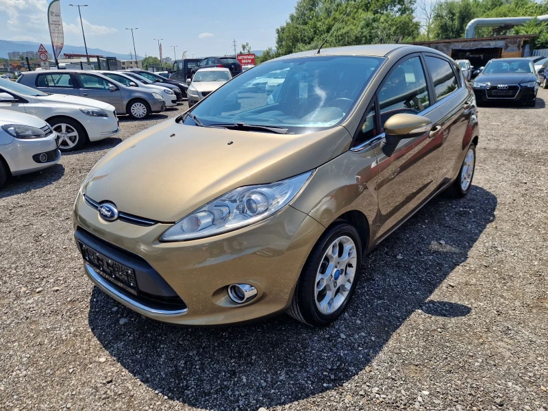 Ford Fiesta 1.4HDI 75PS.TITANIUM ITALIA