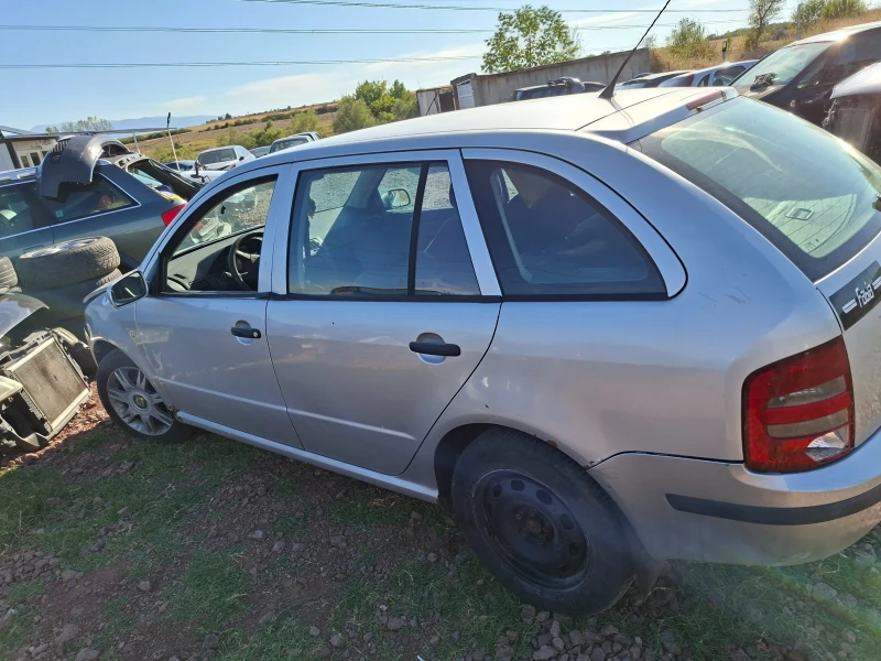 Skoda Fabia 1.9 diesel , снимка 3 - Автомобили и джипове - 51627513