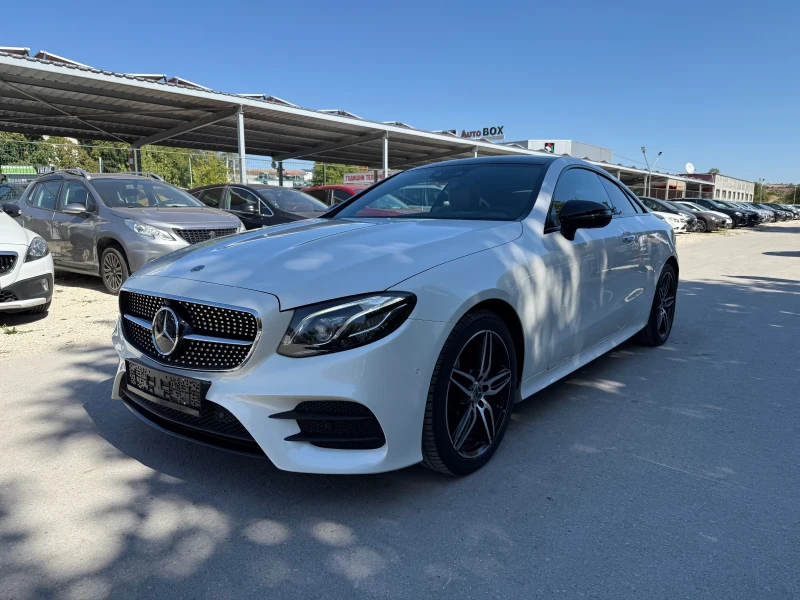 Mercedes-Benz E 220 AMG - 4MATIC - BURMESTER - 360 