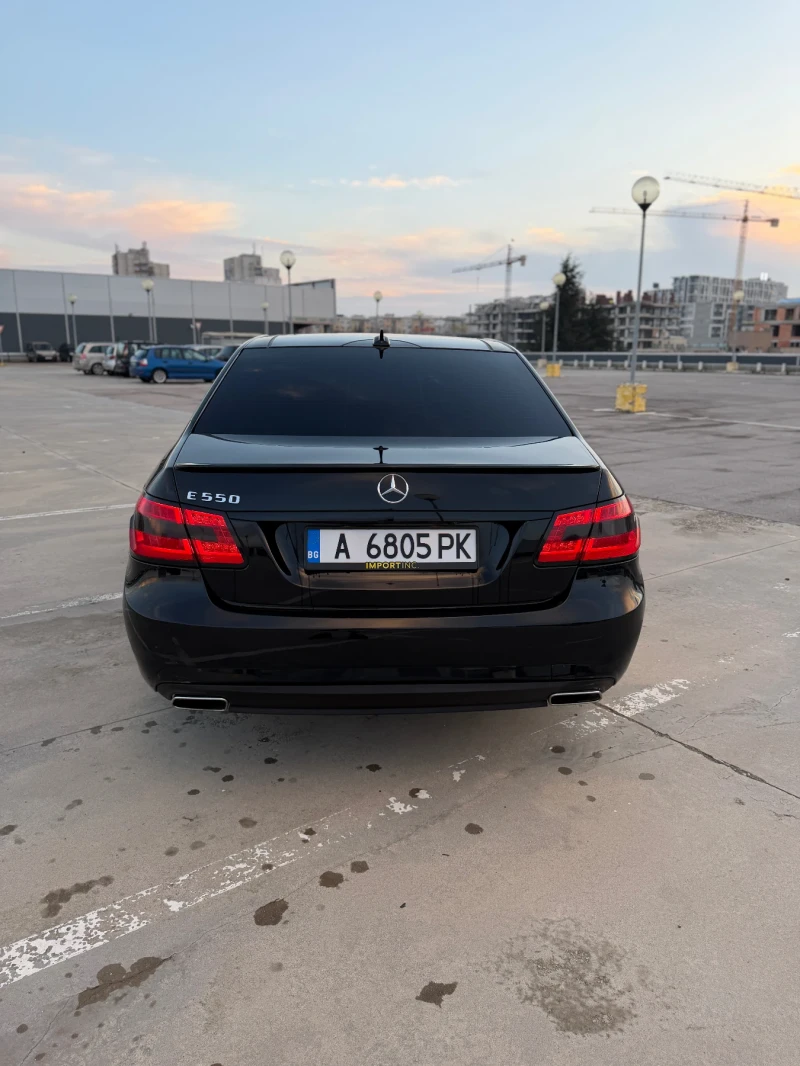 Mercedes-Benz E 500 550, снимка 4 - Автомобили и джипове - 52641298