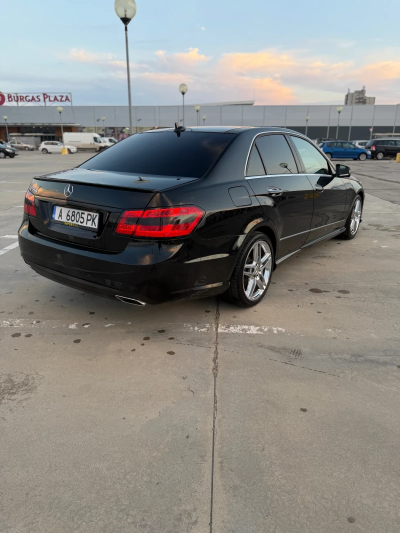 Mercedes-Benz E 500 550, снимка 3 - Автомобили и джипове - 52641298