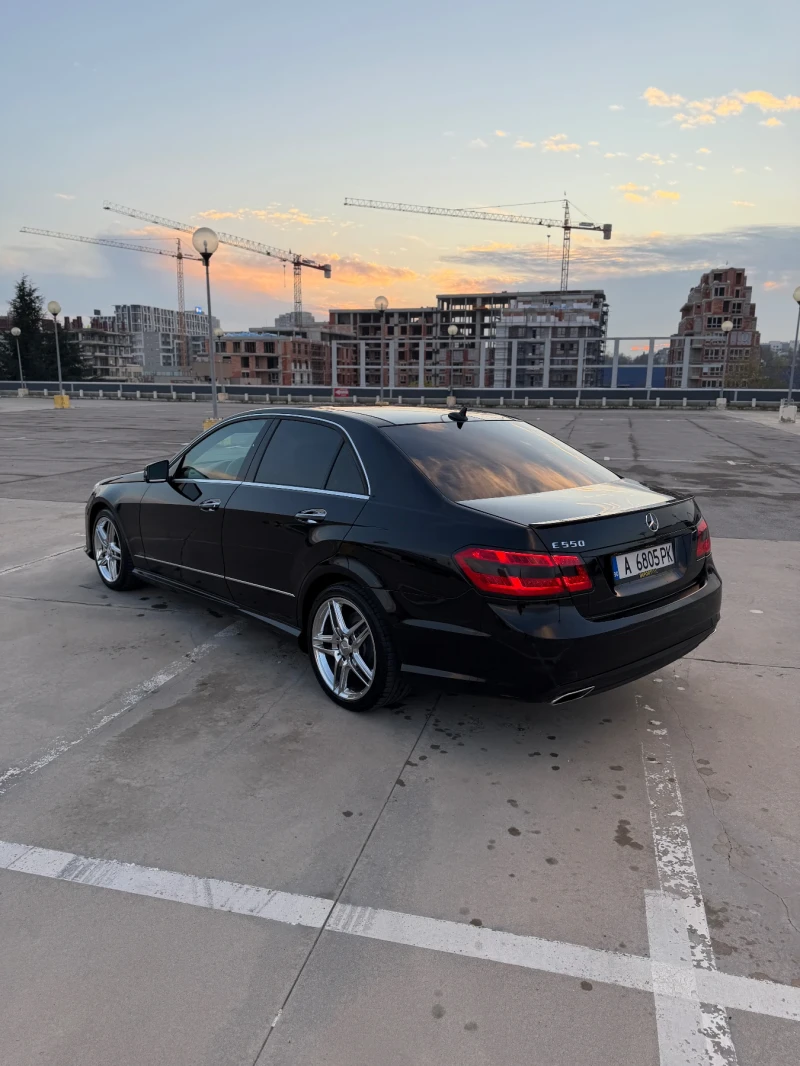 Mercedes-Benz E 500 550, снимка 5 - Автомобили и джипове - 52641298