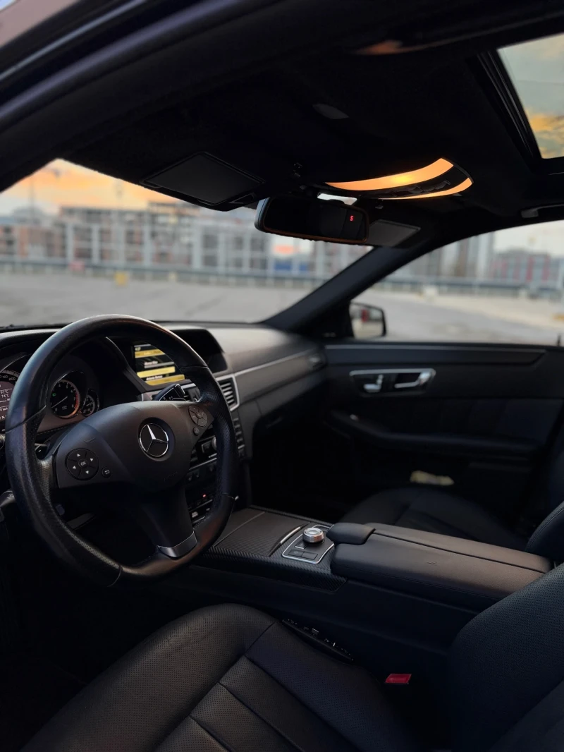 Mercedes-Benz E 500 550, снимка 11 - Автомобили и джипове - 52641298