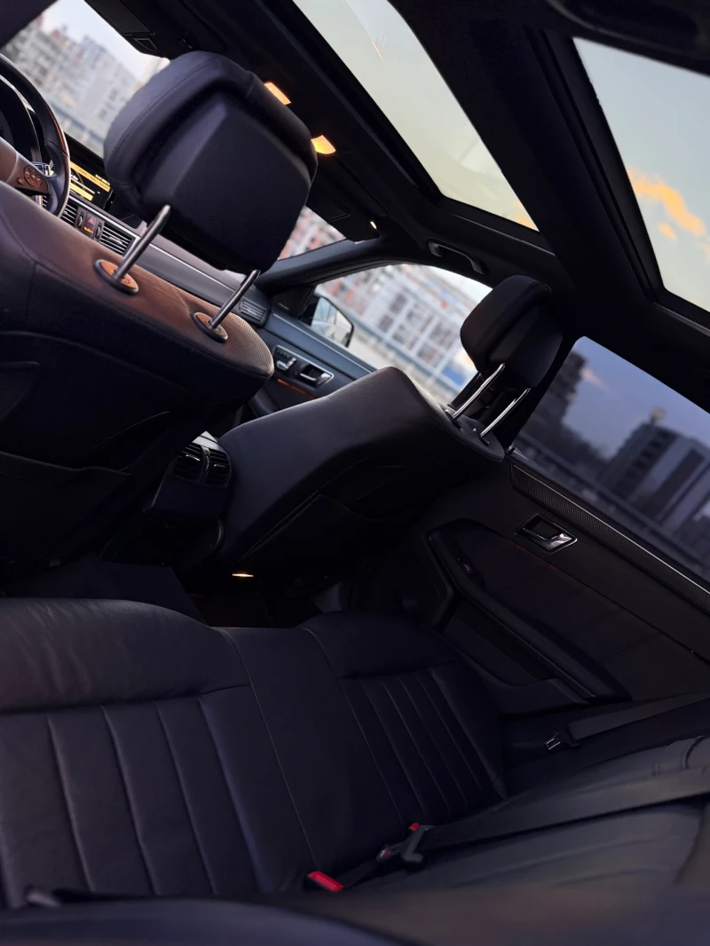 Mercedes-Benz E 500 550, снимка 13 - Автомобили и джипове - 52641298