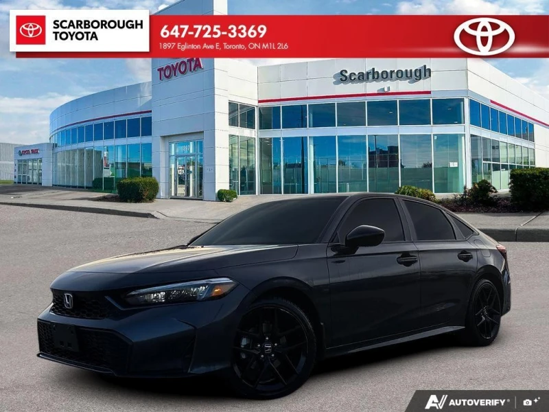 Honda Civic * Sport eCVT | Sunroof | Alloys * CARFAX * БЕЗ ПЪР