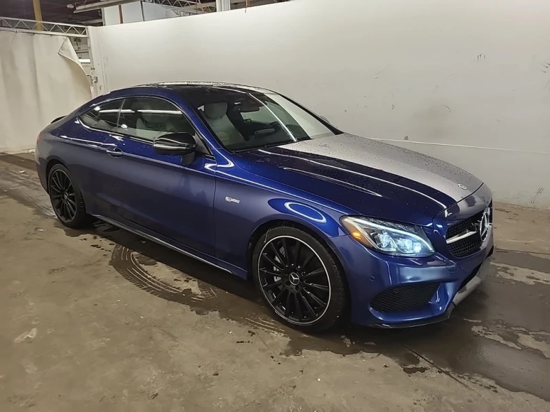 Mercedes-Benz C 43 AMG  * CARFAX * БЕЗ ПЪРВОНАЧАЛНА ВНОСКА, снимка 2 - Автомобили и джипове - 52998743