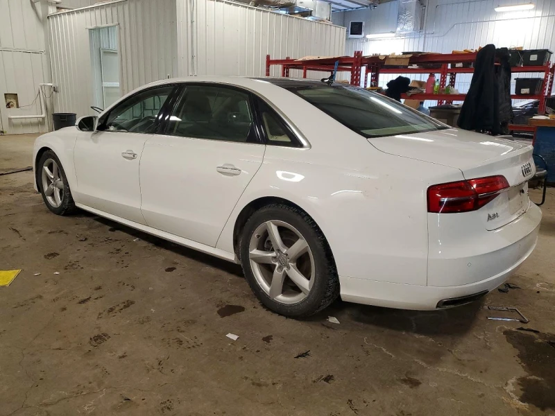 Audi A8 L* Matrix* Подгреви* Обдух* 360* HUD* Blind spot, снимка 2 - Автомобили и джипове - 53271399
