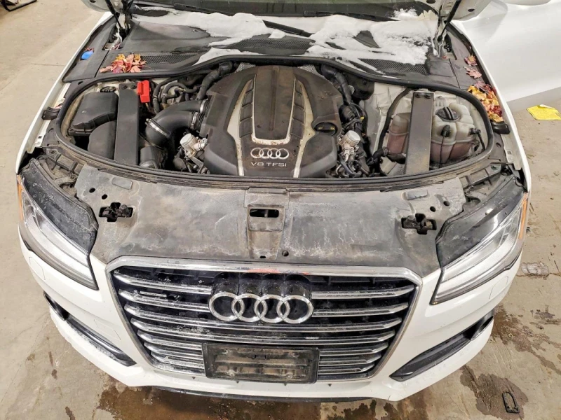 Audi A8 L* Matrix* Подгреви* Обдух* 360* HUD* Blind spot, снимка 11 - Автомобили и джипове - 53271399