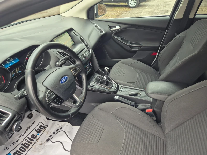 Ford Focus 1.5TDCI NAVI KEYLESS  ВНОС ИТАЛИЯ БЕЗ РЪЖДИ И ЗАБЕ, снимка 10 - Автомобили и джипове - 53272931