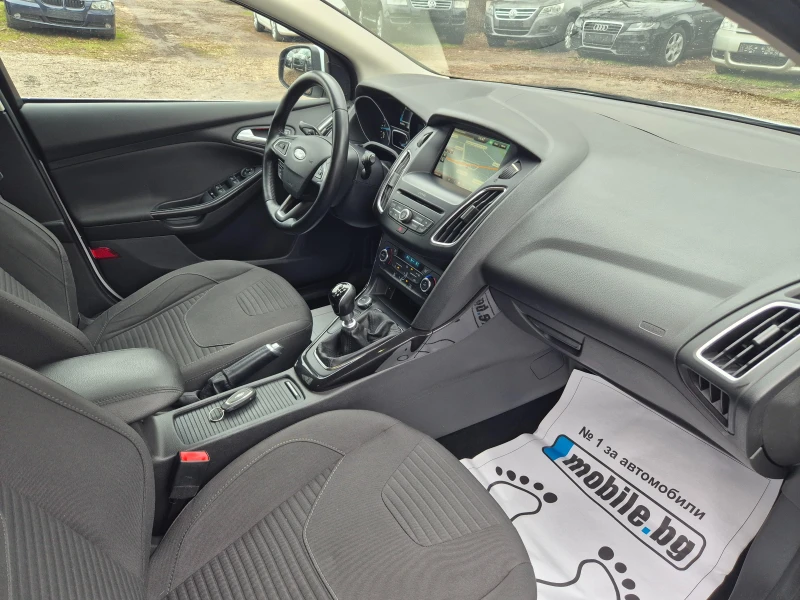 Ford Focus 1.5TDCI NAVI KEYLESS  ВНОС ИТАЛИЯ БЕЗ РЪЖДИ И ЗАБЕ, снимка 11 - Автомобили и джипове - 53272931