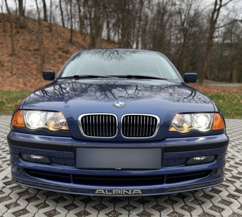 Alpina B3 3.3, снимка 5 - Автомобили и джипове - 53295063