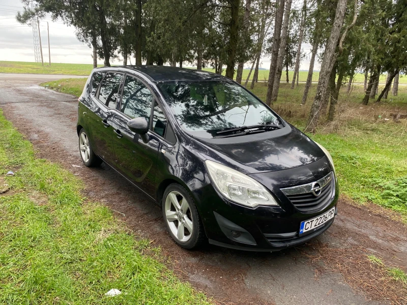 Opel Meriva 1.4i LPG