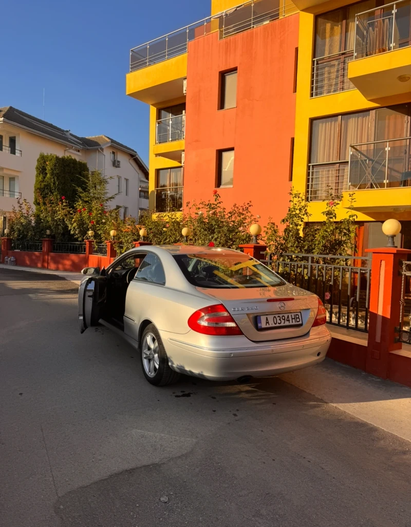 Mercedes-Benz CLK 240 avangard , снимка 10 - Автомобили и джипове - 53380768