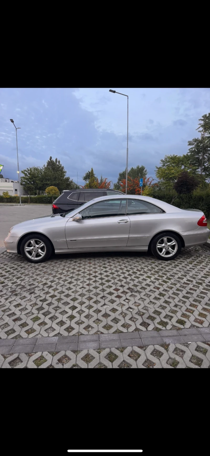 Mercedes-Benz CLK 240 avangard , снимка 2 - Автомобили и джипове - 53380768
