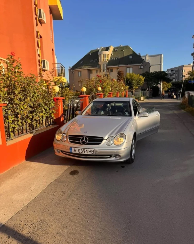 Mercedes-Benz CLK 240 avangard , снимка 9 - Автомобили и джипове - 53380768