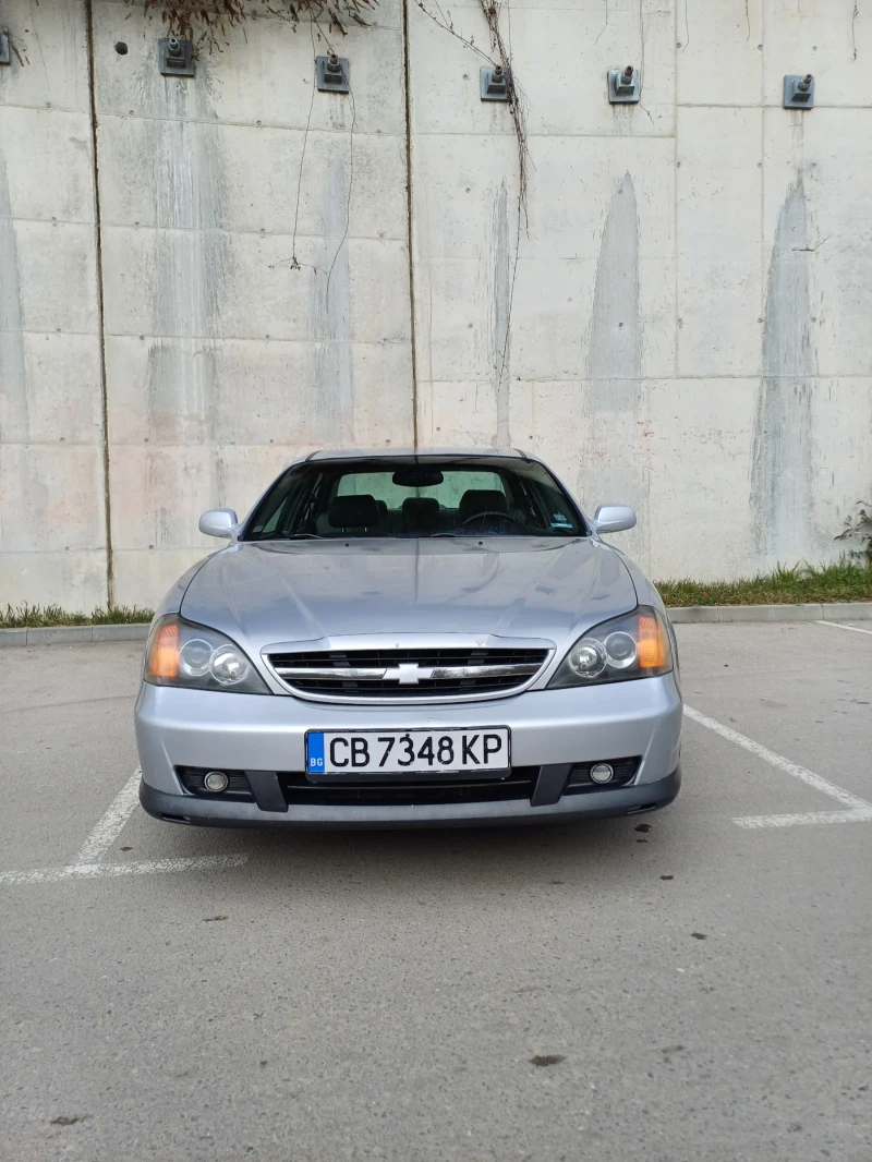 Chevrolet Evanda 2.0 CDX