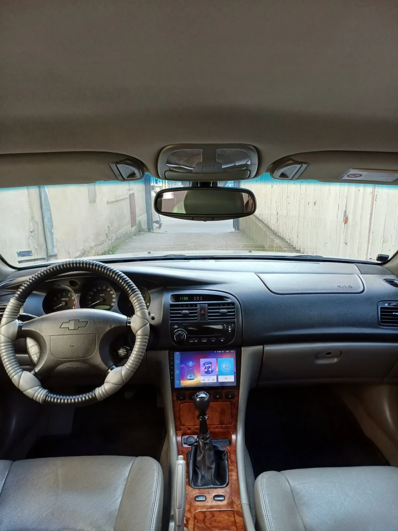 Chevrolet Evanda 2.0 CDX, снимка 11 - Автомобили и джипове - 53558074