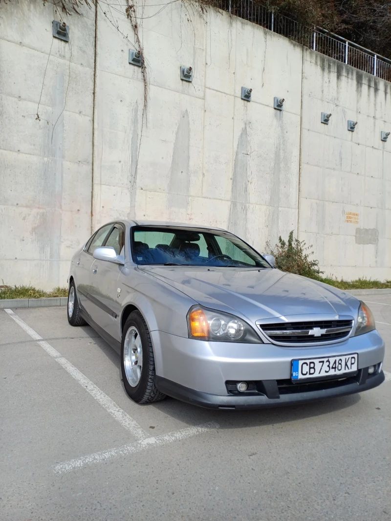 Chevrolet Evanda 2.0 CDX, снимка 2 - Автомобили и джипове - 53558074