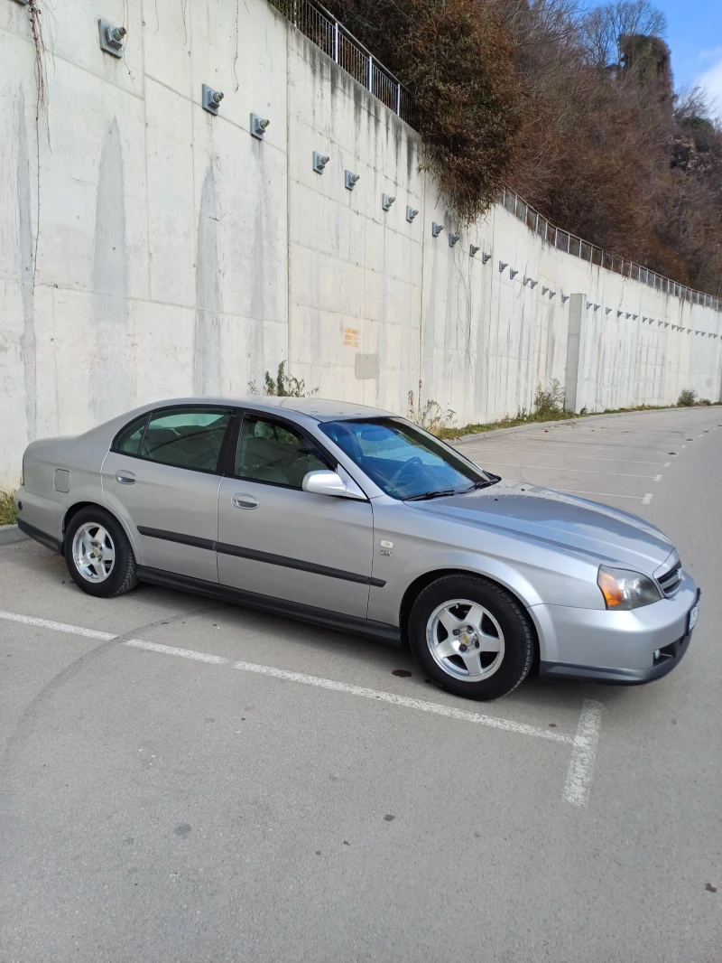 Chevrolet Evanda 2.0 CDX, снимка 3 - Автомобили и джипове - 53558074