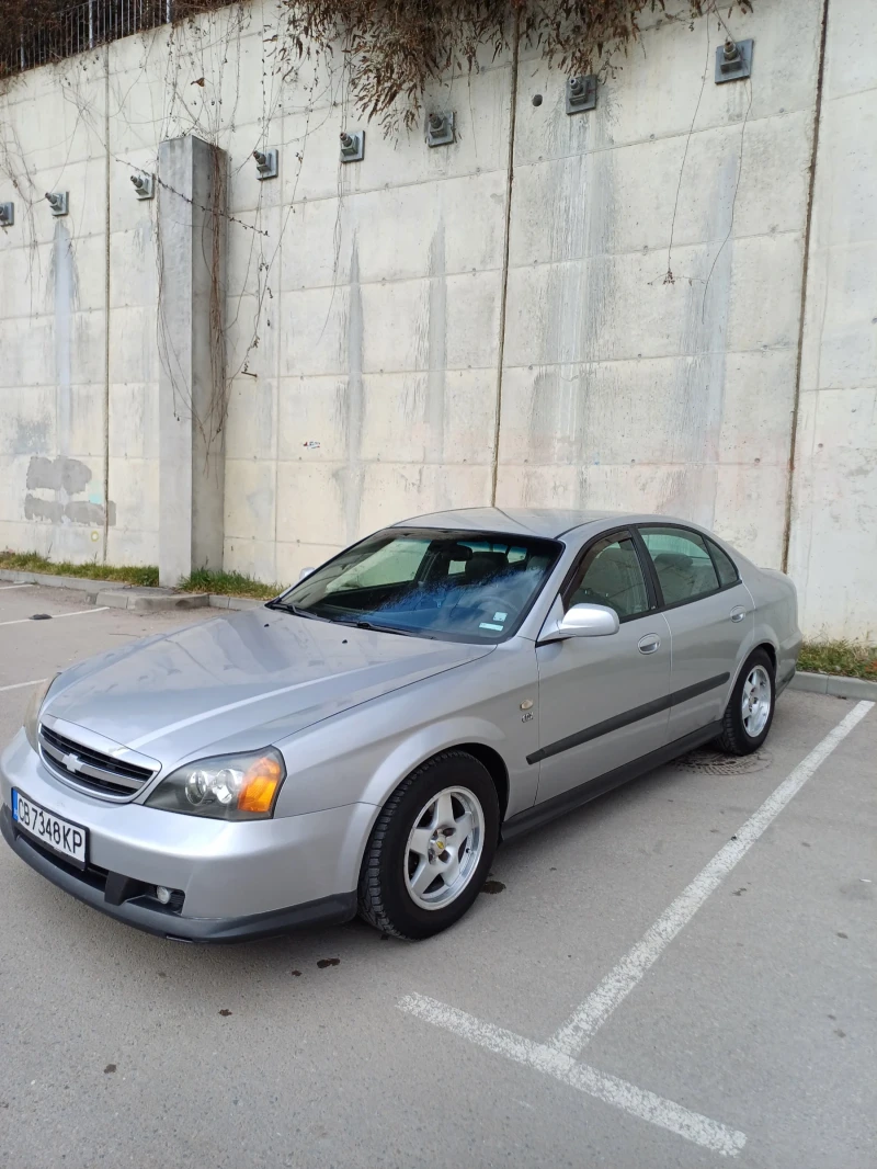Chevrolet Evanda 2.0 CDX, снимка 4 - Автомобили и джипове - 53558074