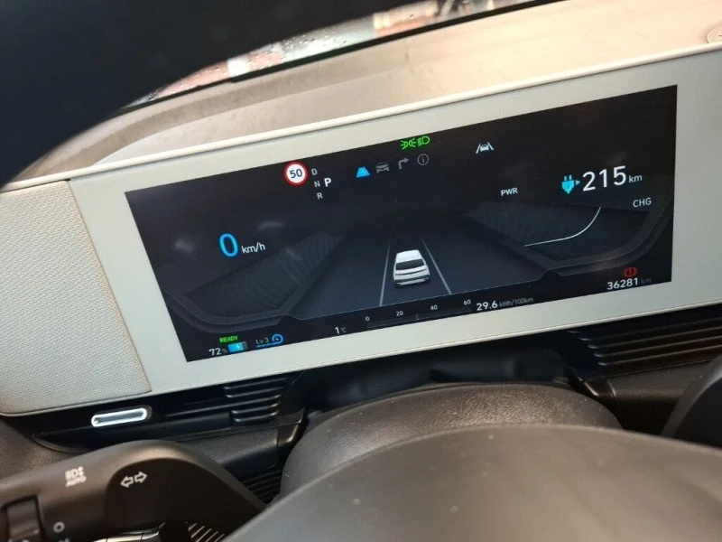Hyundai Ioniq 5 72.6KWh/TECHNIK/ГАРАНЦИЯ/SOH100%/36000КМ!, снимка 7 - Автомобили и джипове - 53234226