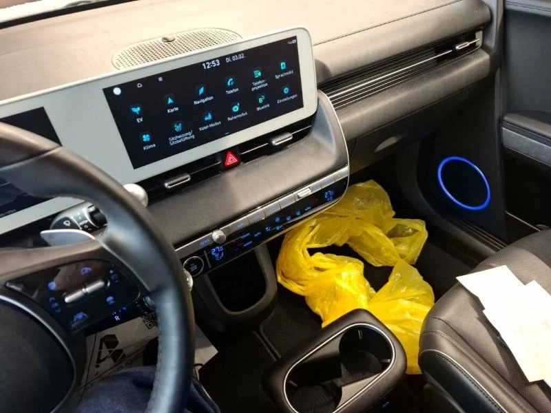 Hyundai Ioniq 5 72.6KWh/TECHNIK/ГАРАНЦИЯ/SOH100%/36000КМ!, снимка 6 - Автомобили и джипове - 53234226