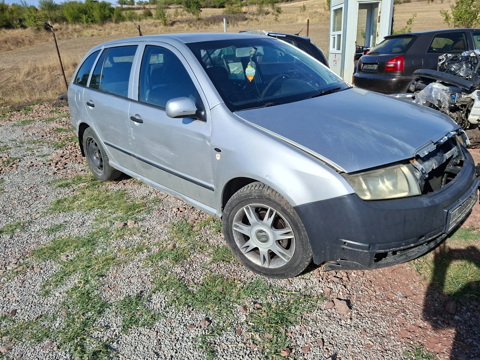 Skoda Fabia 1.9 diesel , снимка 1