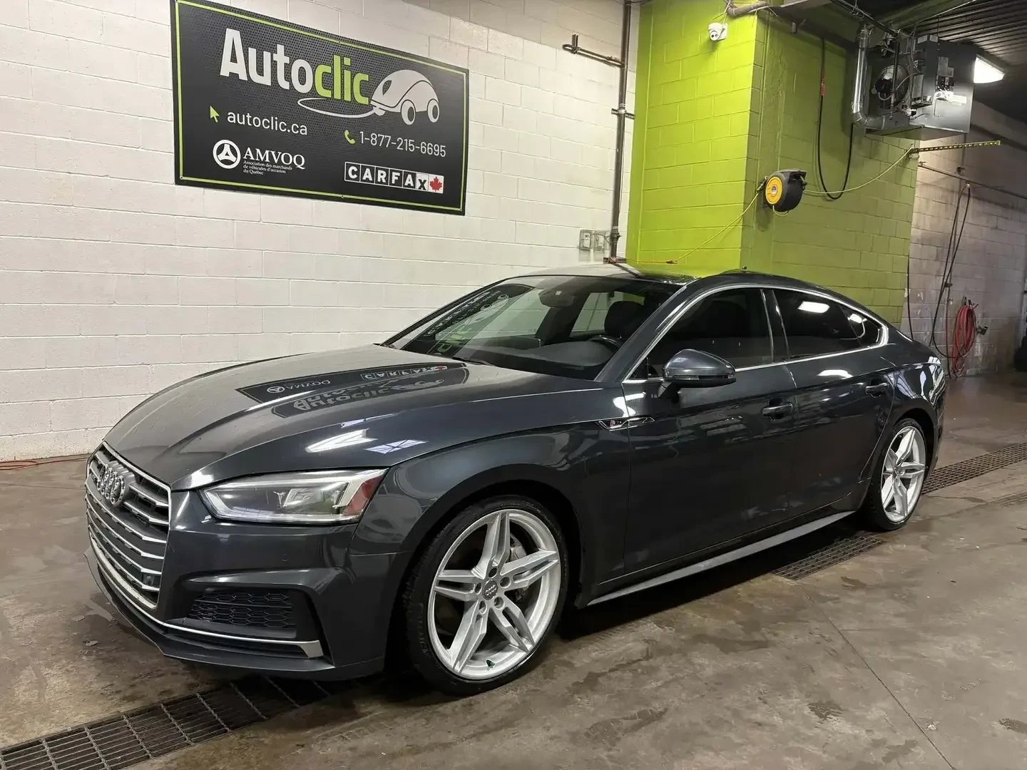 Audi A5 2.0 TFSI 4x4 S-Line SPORTBACK PROGRESSIV PANO CAM, снимка 1