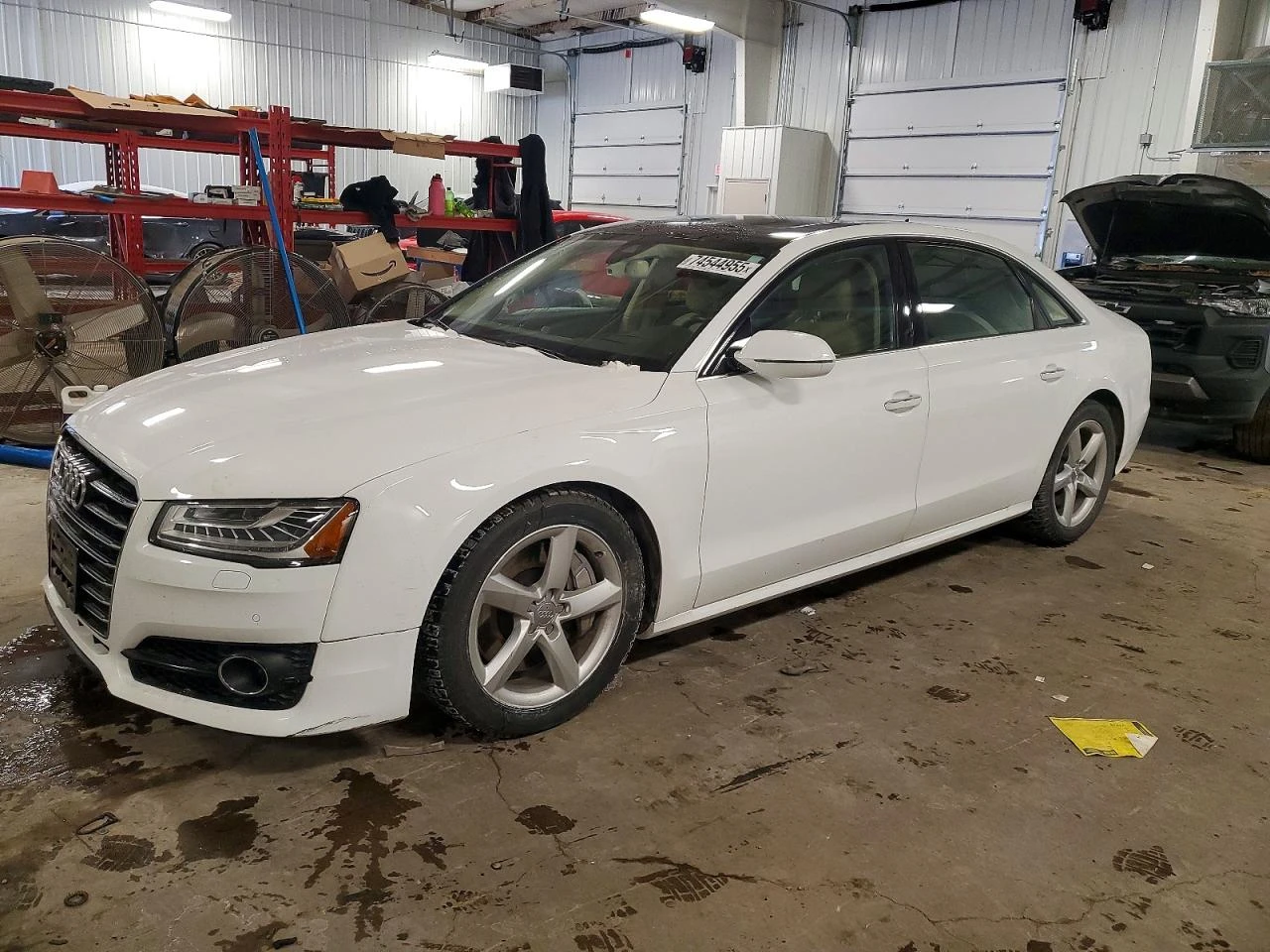 Audi A8 L* Matrix* Подгреви* Обдух* 360* HUD* Blind spot, снимка 1