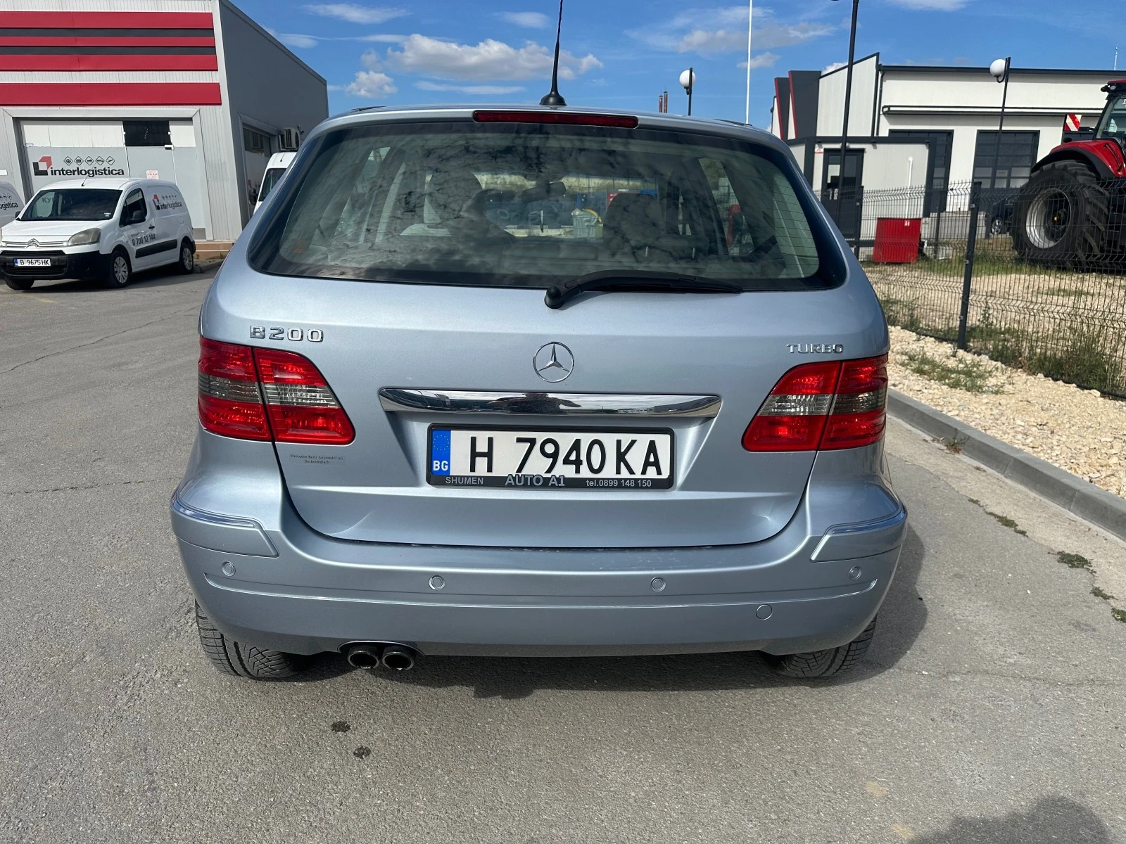 Mercedes-Benz B 200 2.0 benzin - изображение 5