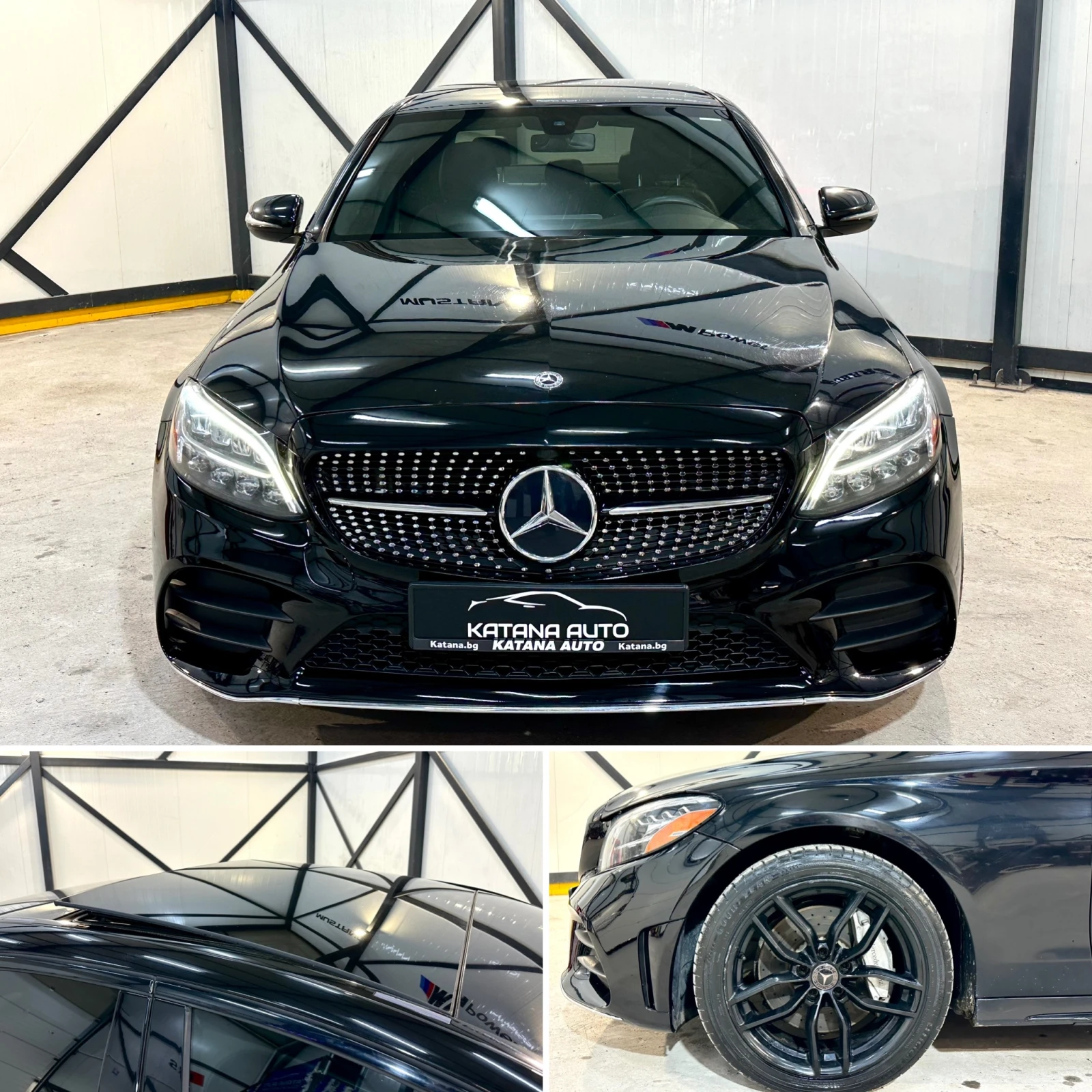 Mercedes-Benz C 300 * FACE* DISTR* ПАНОРАМА* МЪРТВИ ТОЧКИ*  - изображение 7