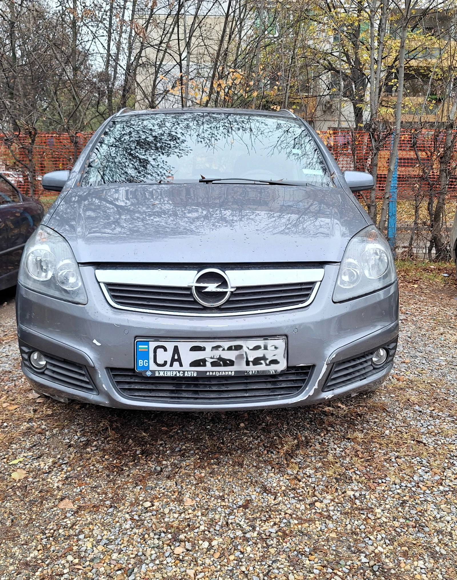 Opel Zafira БЕНЗИН-ГАЗ - изображение 4